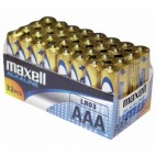 32 piles alcalines LR03 AAA
