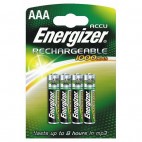 Piles rechargeables NiMh - HR03 AAA - 1,2 volts