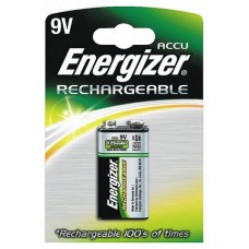 Piles rechargeables NiMh - HR22 - 9 volts