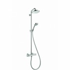  Ensemble complet de douche Showerpipe Croma 220 