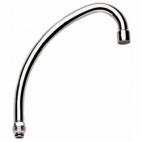  Bec de cuisine col de cygne orientable mâle M 22x1 - 13073 