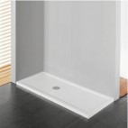 Receveur de douche à poser extra-plat 160x70 cm - Olympic Plus