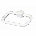  Porte-serviettes HHA 80 pour sanitaire polyamide 