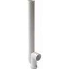  Siphon machine à laver simple YH42C - Blanc