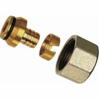 Raccord à compression pour PER - diamètre 12 mm